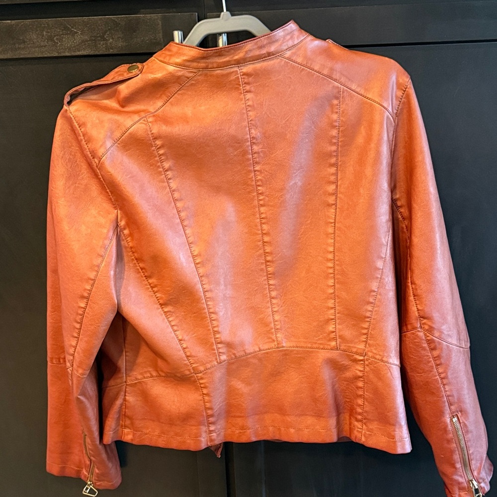 Women's Leather Jacket